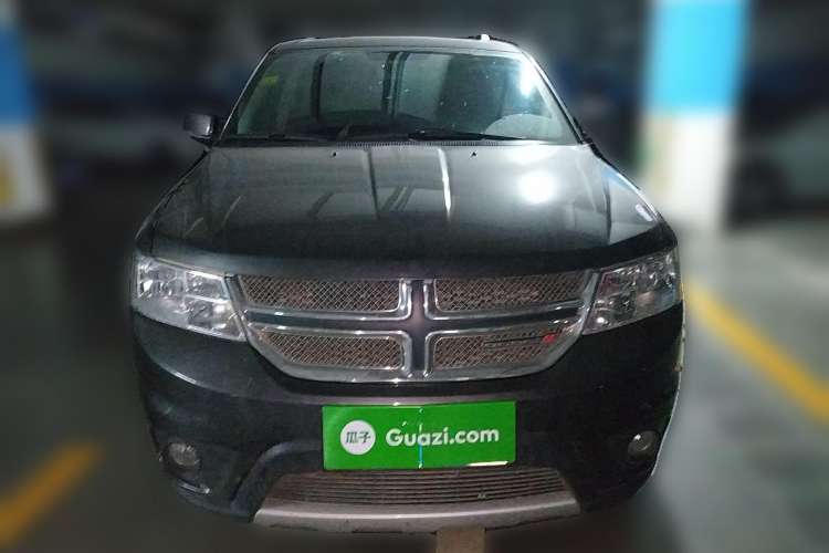 Used Dodge Journey 2014 2.4L Two-Wheel Drive Touring Edition Front