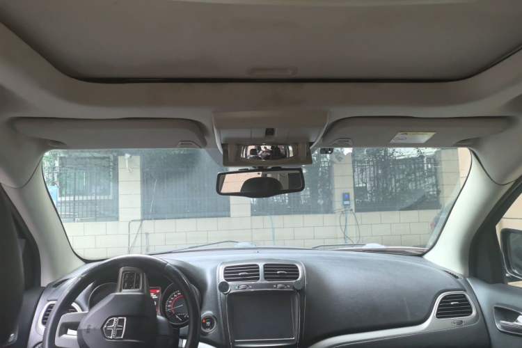 Used Dodge Journey 2014 2.4L Two-Wheel Drive Touring Edition Headliner