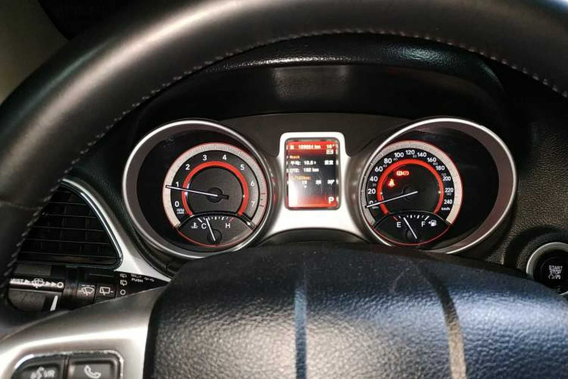 Used Dodge Journey 2014 2.4L Two-Wheel Drive Touring Edition Instrument Cluster