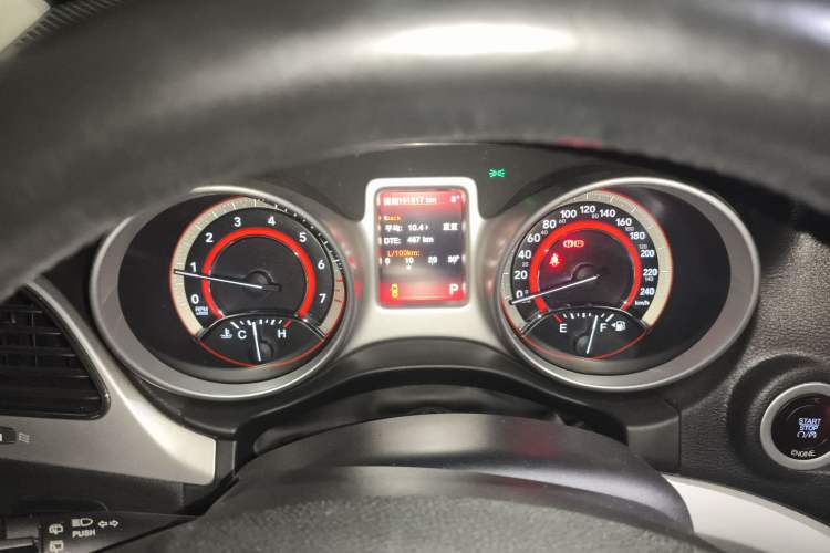 Used Dodge Journey 2014 2.4L Two-Wheel Drive Touring Edition Instrument Cluster