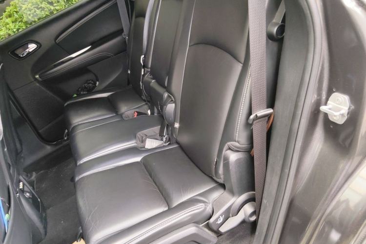 Used Dodge Journey 2014 2.4L Two-Wheel Drive Touring Edition Left Rear Seat