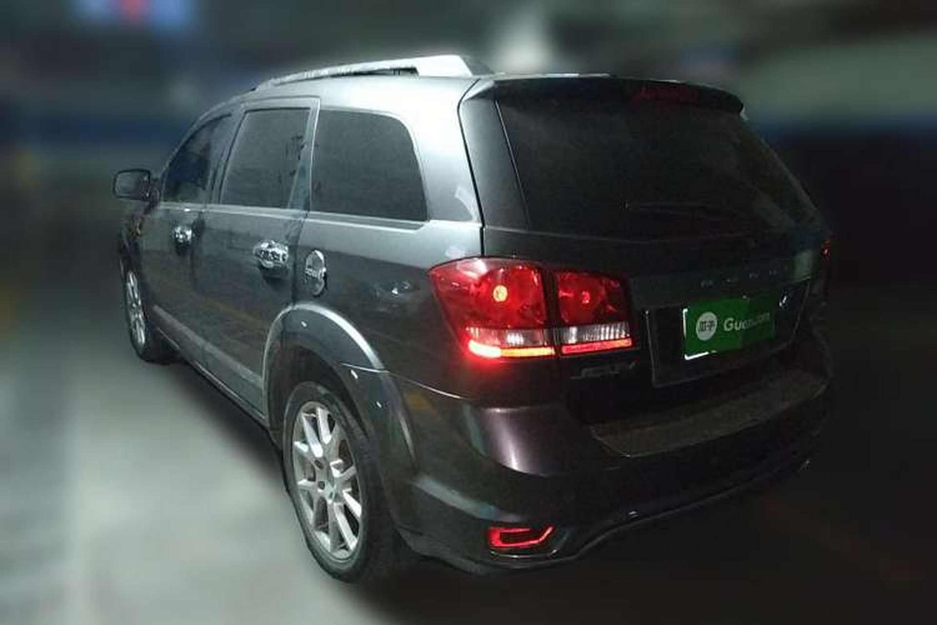 Used Dodge Journey 2014 2.4L Two-Wheel Drive Touring Edition Rear Left 45 Deg
