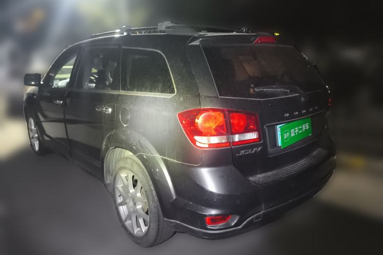 Used Dodge Journey 2014 2.4L Two-Wheel Drive Touring Edition Rear Left 45 Deg