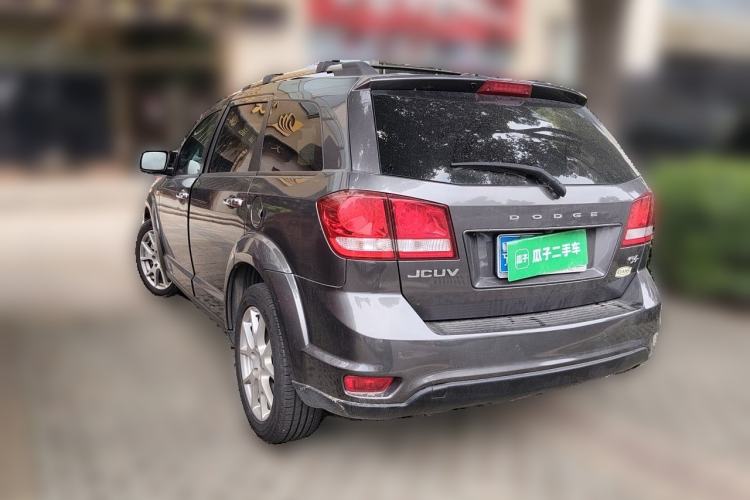 Used Dodge Journey 2014 2.4L Two-Wheel Drive Touring Edition Rear Left 45 Deg