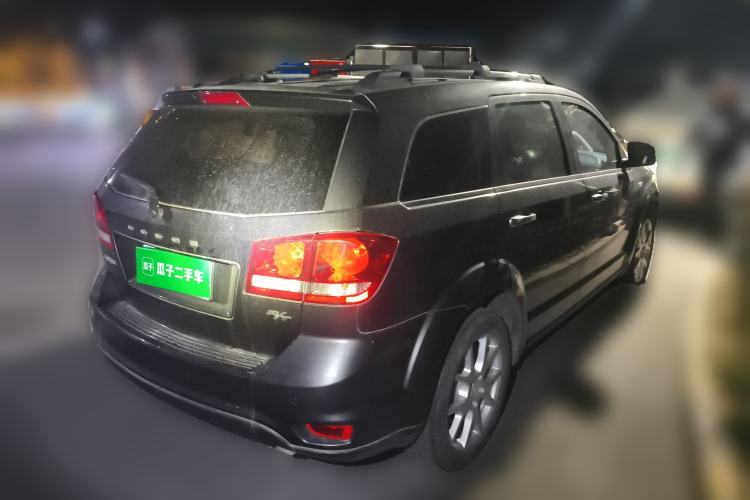 Used Dodge Journey 2014 2.4L Two-Wheel Drive Touring Edition Rear Right 45 Deg