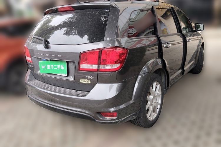 Used Dodge Journey 2014 2.4L Two-Wheel Drive Touring Edition Rear Right 45 Deg