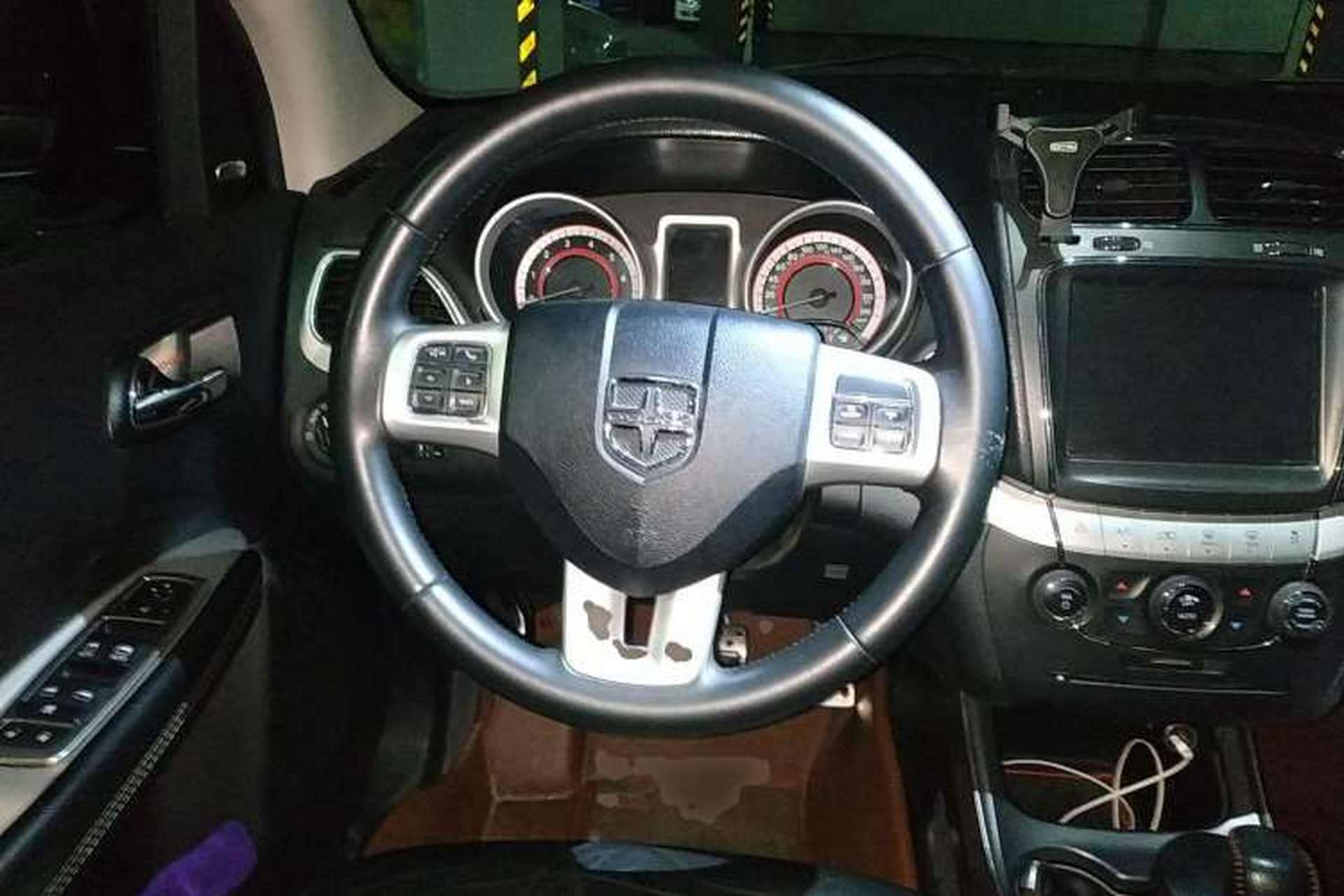 Used Dodge Journey 2014 2.4L Two-Wheel Drive Touring Edition Steering Wheel