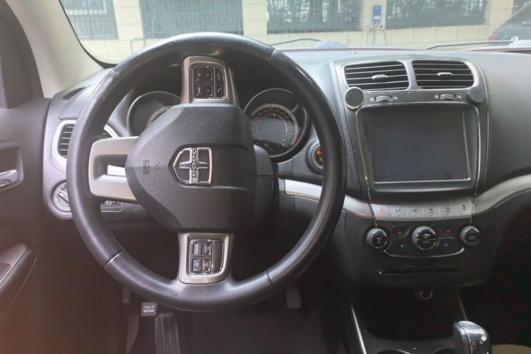 Used Dodge Journey 2014 2.4L Two-Wheel Drive Touring Edition Steering Wheel