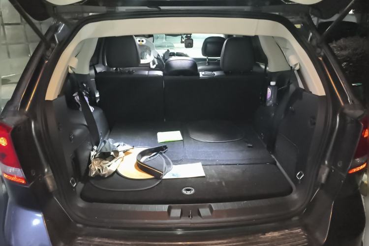 Used Dodge Journey 2014 2.4L Two-Wheel Drive Touring Edition Trunk