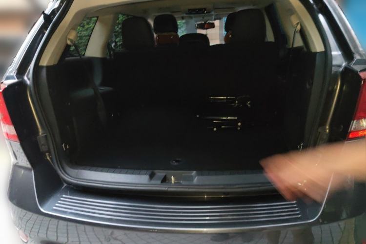Used Dodge Journey 2014 2.4L Two-Wheel Drive Touring Edition Trunk