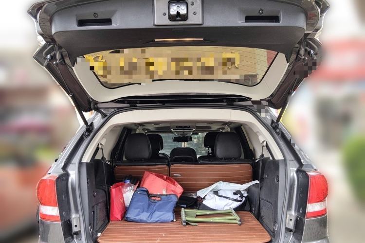 Used Dodge Journey 2014 2.4L Two-Wheel Drive Touring Edition Trunk