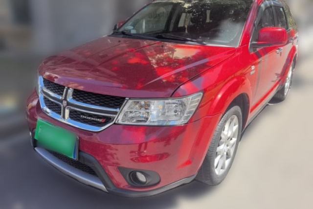 Used Dodge Journey 2014 2.4L Two-Wheel Drive Touring Edition