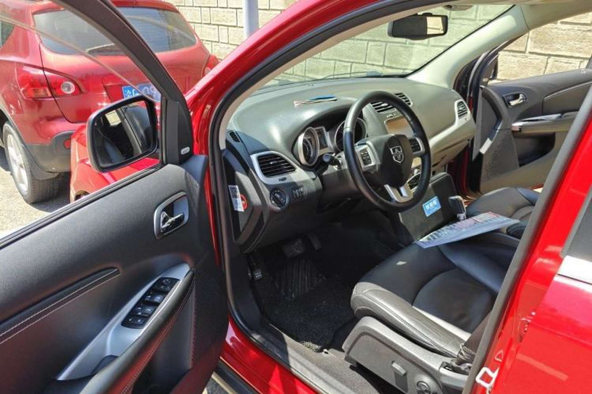 Used Dodge Journey 2014 2.4L Two-Wheel Drive Touring Edition Driver Seat