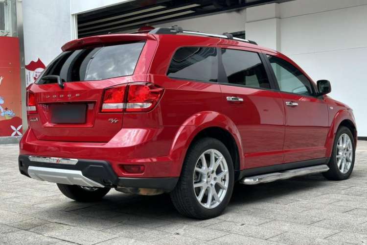 Used Dodge Journey 2014 2.4L Two-Wheel Drive Touring Edition Exterior 1