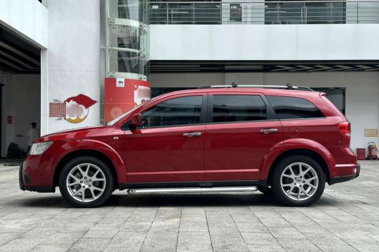 Used Dodge Journey 2014 2.4L Two-Wheel Drive Touring Edition Exterior 3