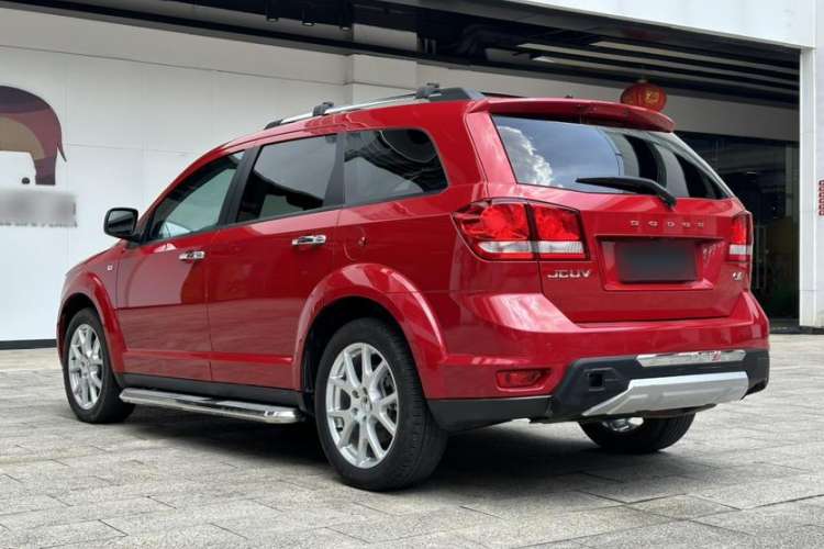 Used Dodge Journey 2014 2.4L Two-Wheel Drive Touring Edition Exterior 4