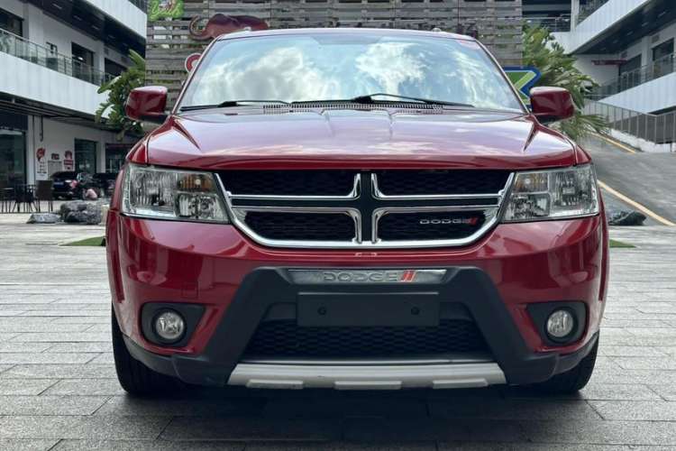 Used Dodge Journey 2014 2.4L Two-Wheel Drive Touring Edition Exterior 5