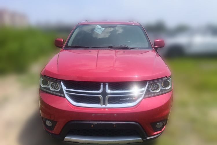 Used Dodge Journey 2014 2.4L Two-Wheel Drive Touring Edition Front