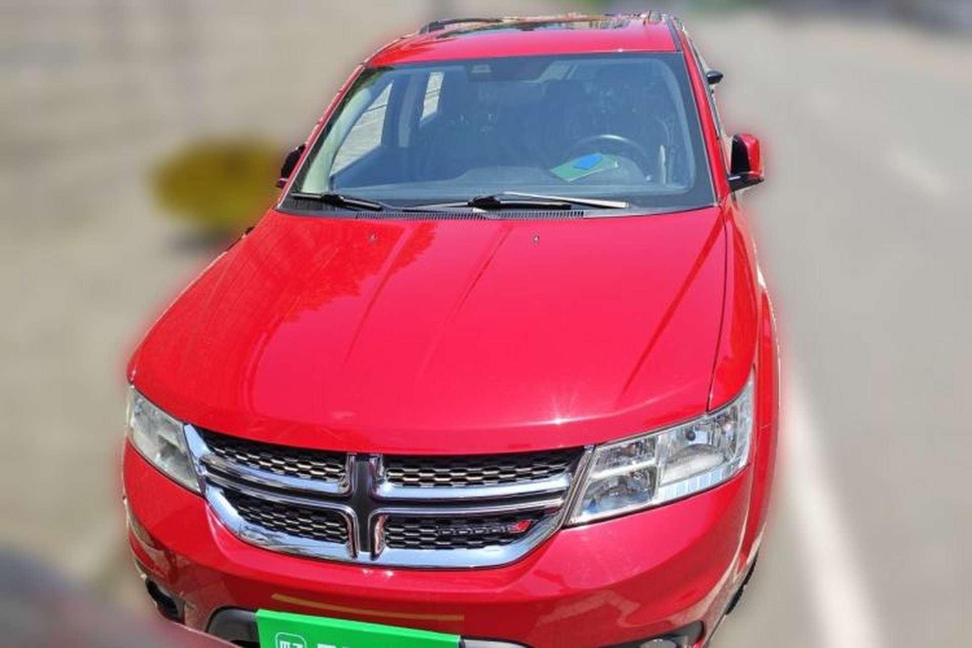 Used Dodge Journey 2014 2.4L Two-Wheel Drive Touring Edition Front