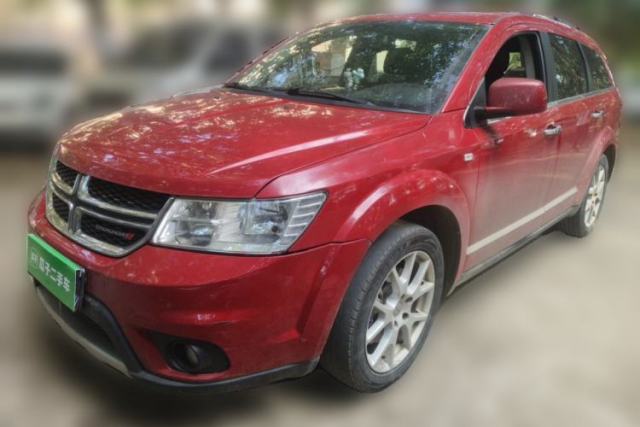 Used Dodge Journey 2014 2.4L Two-Wheel Drive Touring Edition