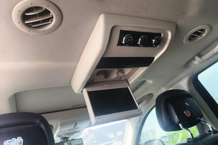 Used Dodge Journey 2014 2.4L Two-Wheel Drive Touring Edition Headliner