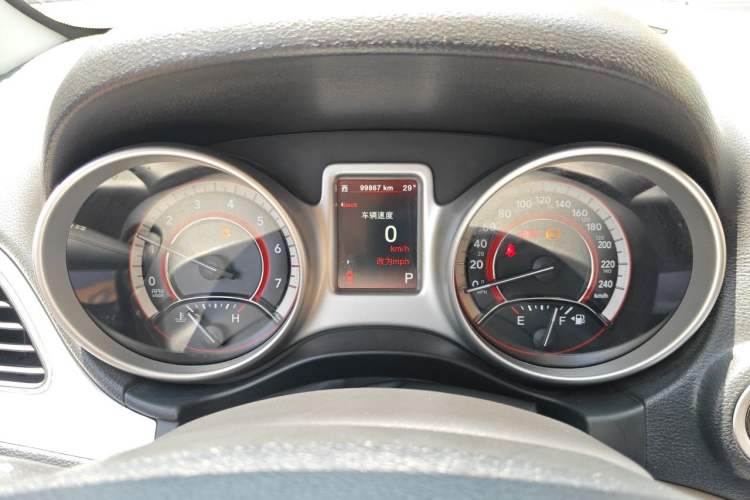 Used Dodge Journey 2014 2.4L Two-Wheel Drive Touring Edition Instrument Cluster