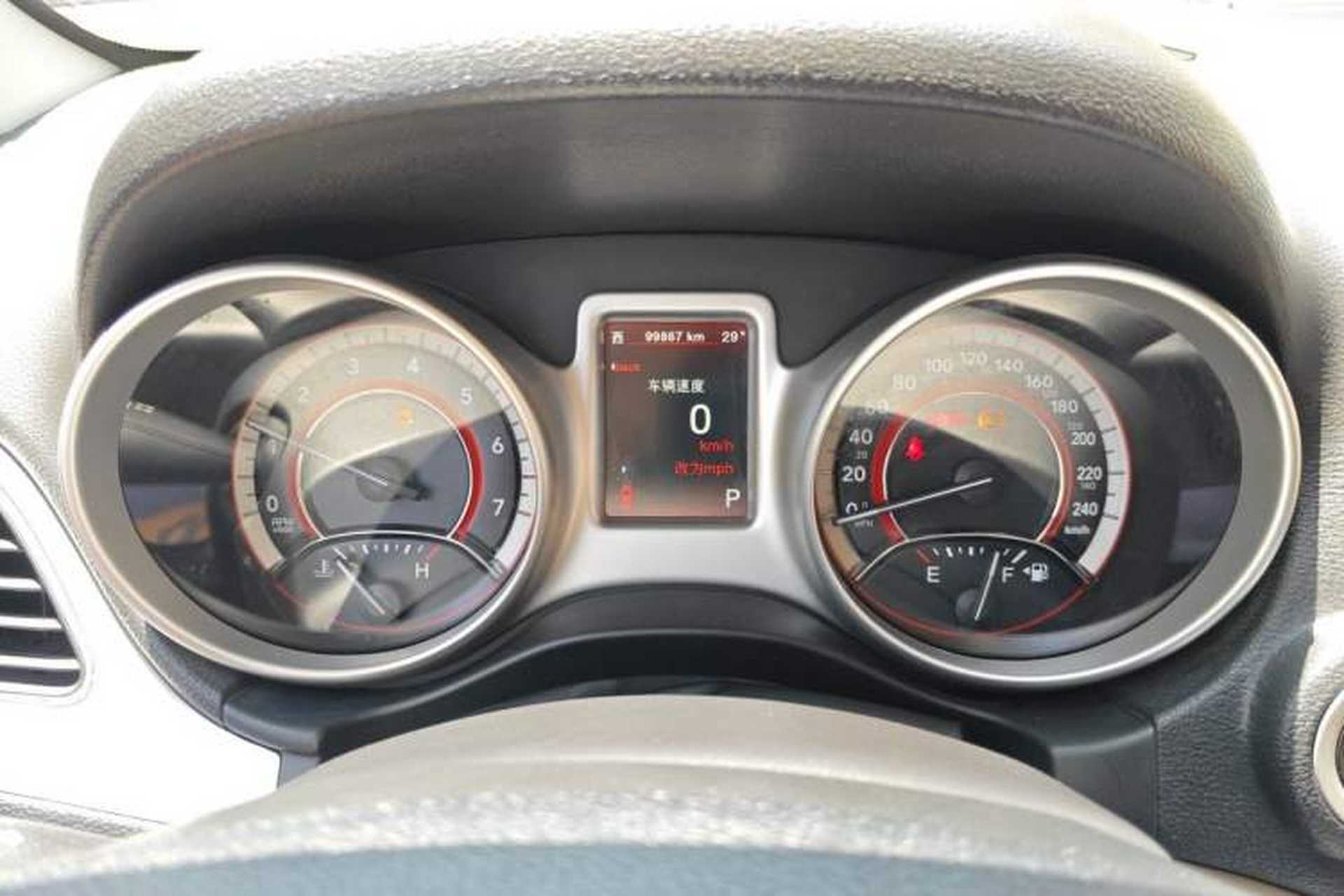 Used Dodge Journey 2014 2.4L Two-Wheel Drive Touring Edition Instrument Cluster