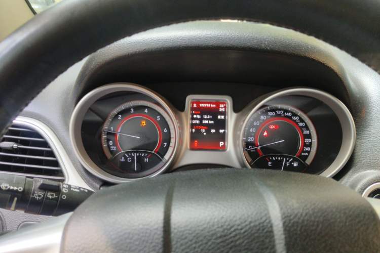 Used Dodge Journey 2014 2.4L Two-Wheel Drive Touring Edition Instrument Cluster
