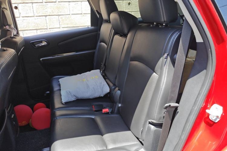 Used Dodge Journey 2014 2.4L Two-Wheel Drive Touring Edition Left Rear Seat