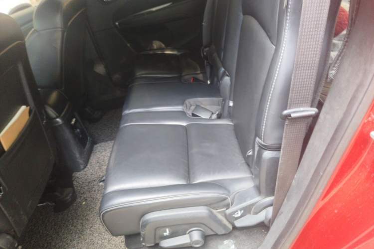 Used Dodge Journey 2014 2.4L Two-Wheel Drive Touring Edition Left Rear Seat