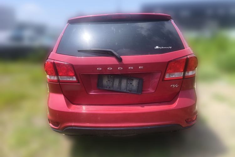 Used Dodge Journey 2014 2.4L Two-Wheel Drive Touring Edition Rear