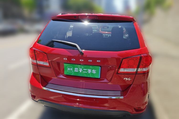 Used Dodge Journey 2014 2.4L Two-Wheel Drive Touring Edition Rear