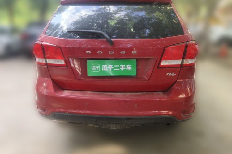 Used Dodge Journey 2014 2.4L Two-Wheel Drive Touring Edition Rear