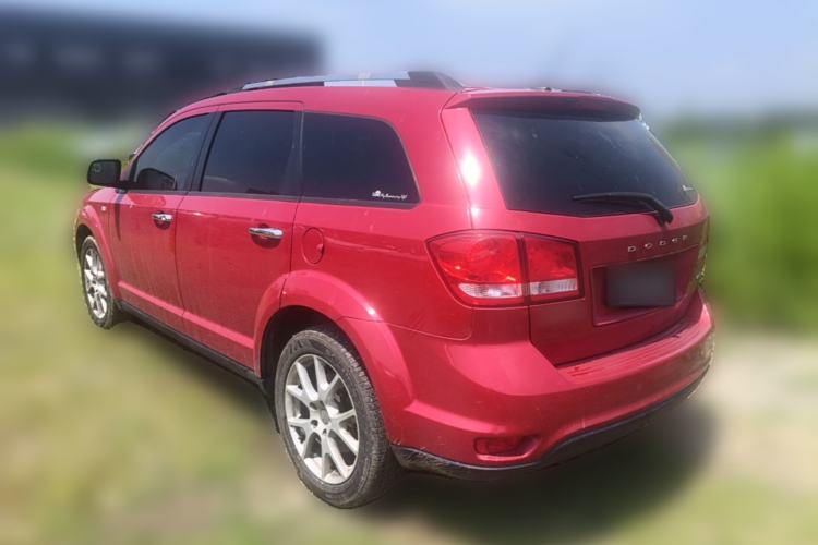 Used Dodge Journey 2014 2.4L Two-Wheel Drive Touring Edition Rear Left 45 Deg