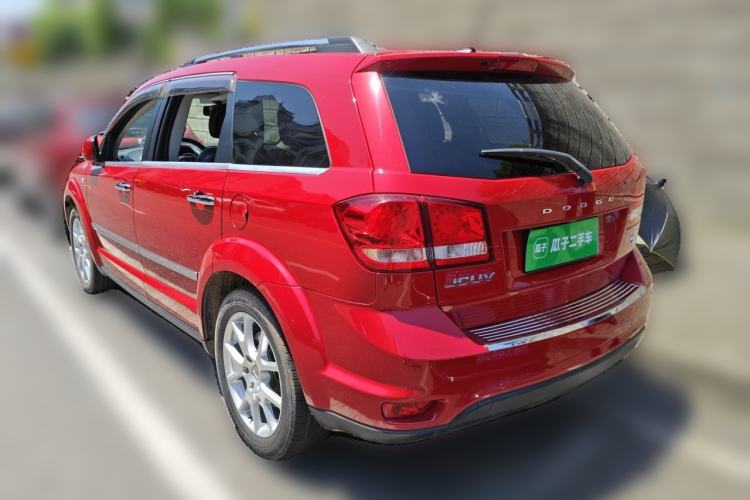 Used Dodge Journey 2014 2.4L Two-Wheel Drive Touring Edition Rear Left 45 Deg