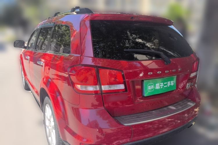 Used Dodge Journey 2014 2.4L Two-Wheel Drive Touring Edition Rear Left 45 Deg