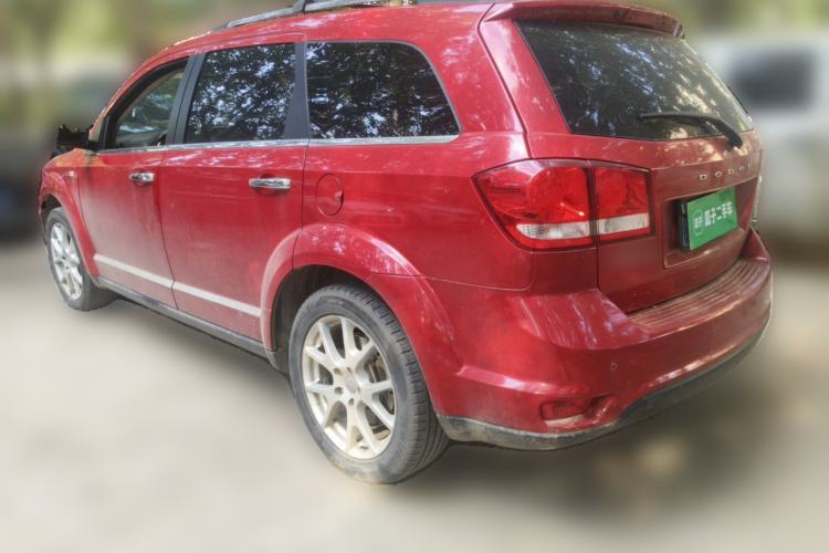 Used Dodge Journey 2014 2.4L Two-Wheel Drive Touring Edition Rear Left 45 Deg