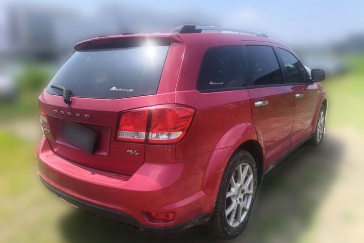 Used Dodge Journey 2014 2.4L Two-Wheel Drive Touring Edition Rear Right 45 Deg