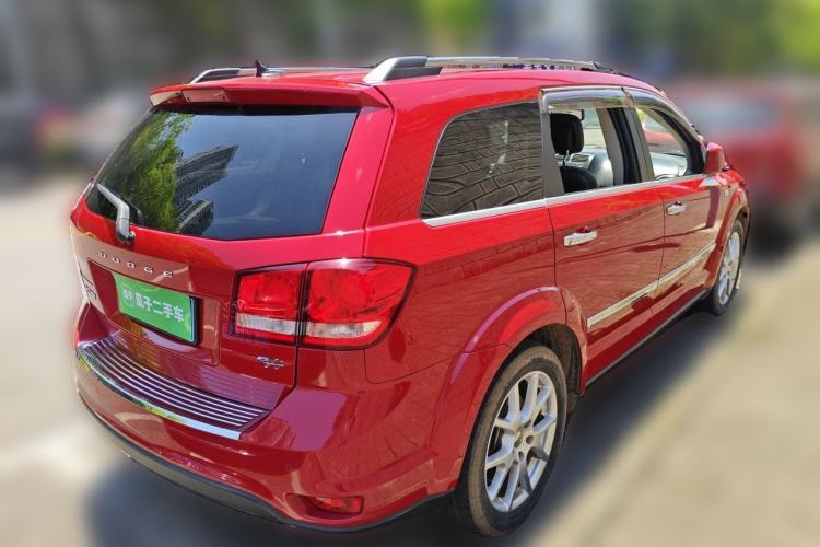 Used Dodge Journey 2014 2.4L Two-Wheel Drive Touring Edition Rear Right 45 Deg