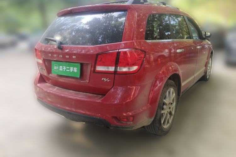 Used Dodge Journey 2014 2.4L Two-Wheel Drive Touring Edition Rear Right 45 Deg