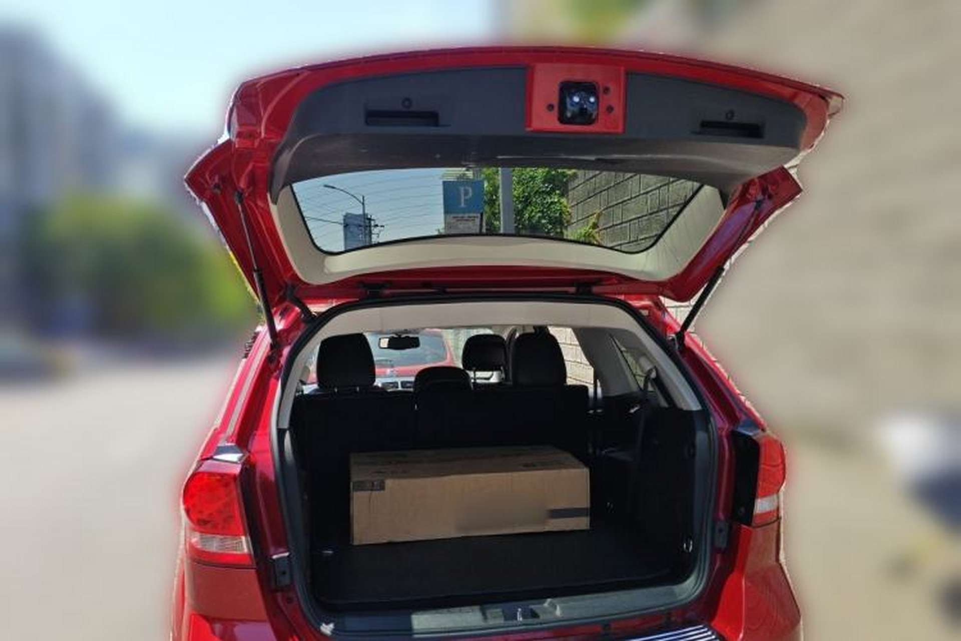 Used Dodge Journey 2014 2.4L Two-Wheel Drive Touring Edition Trunk