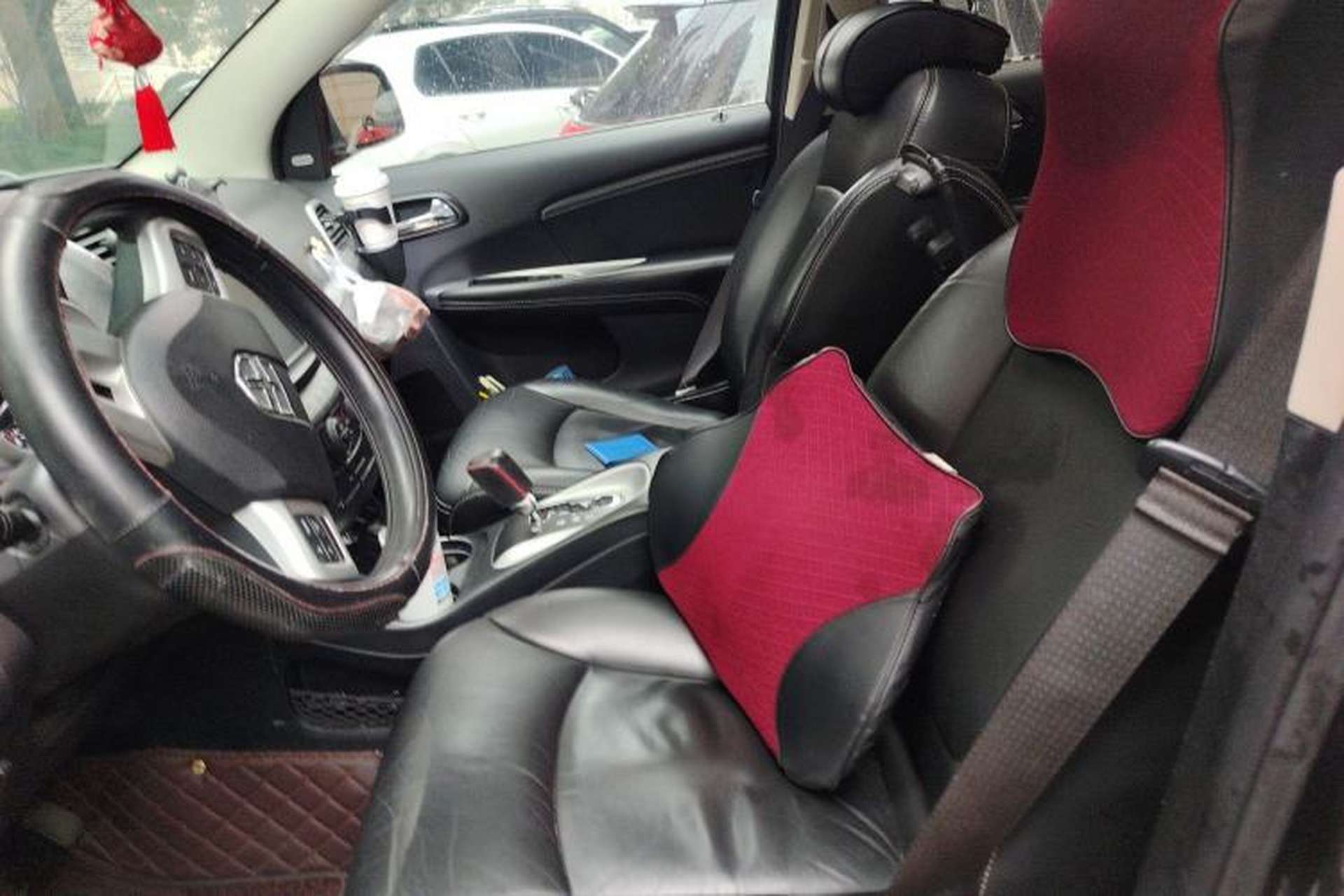Used Dodge Journey 2014 2.4L Two-Wheel Drive Touring Edition Left Front Seat