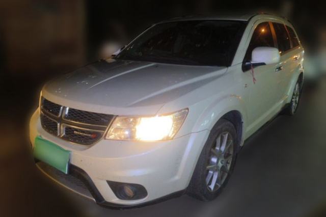 Used Dodge Journey 2014 2.4L Two-Wheel Drive Touring Edition