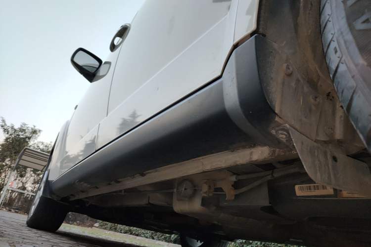 Used Dodge Journey 2014 2.4L Two-Wheel Drive Touring Edition Chassis Rear Left