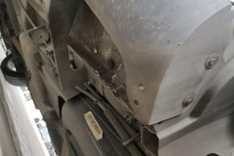 Used Dodge Journey 2014 2.4L Two-Wheel Drive Touring Edition Chassis Rear Left