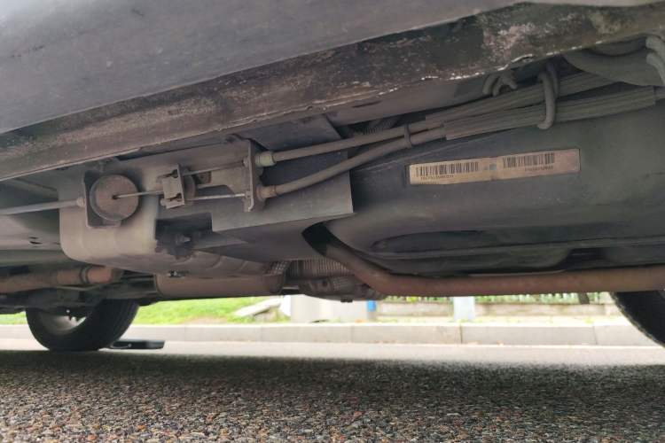 Used Dodge Journey 2014 2.4L Two-Wheel Drive Touring Edition Chassis Rear Left