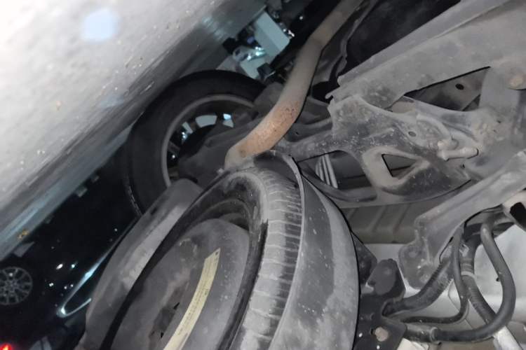 Used Dodge Journey 2014 2.4L Two-Wheel Drive Touring Edition Chassis Rear