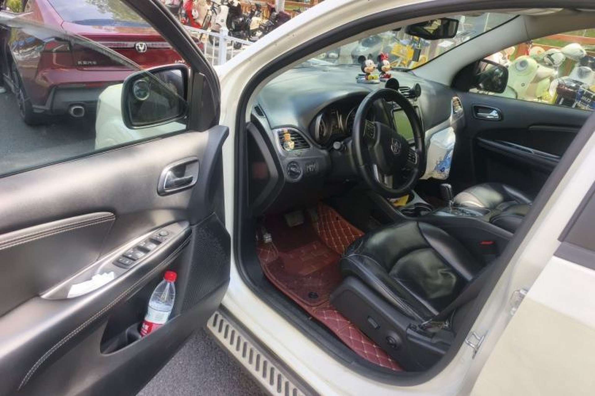 Used Dodge Journey 2014 2.4L Two-Wheel Drive Touring Edition Driver Seat