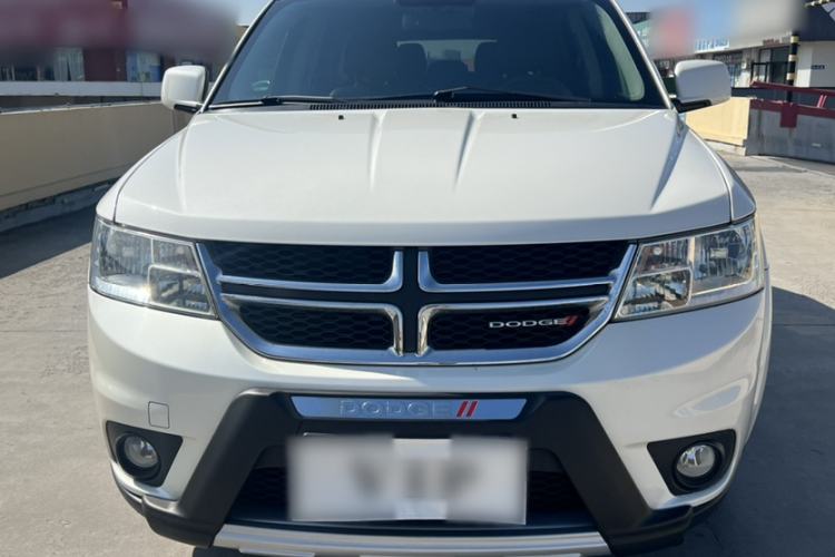Used Dodge Journey 2014 2.4L Two-Wheel Drive Touring Edition Exterior 1