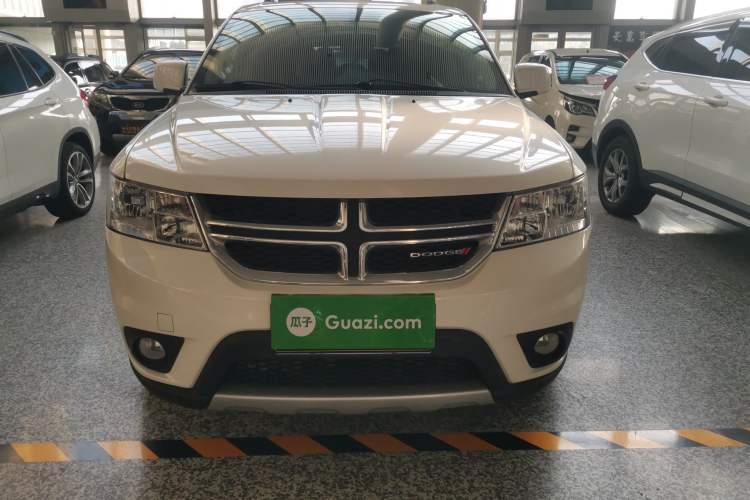 Used Dodge Journey 2014 2.4L Two-Wheel Drive Touring Edition Exterior 1